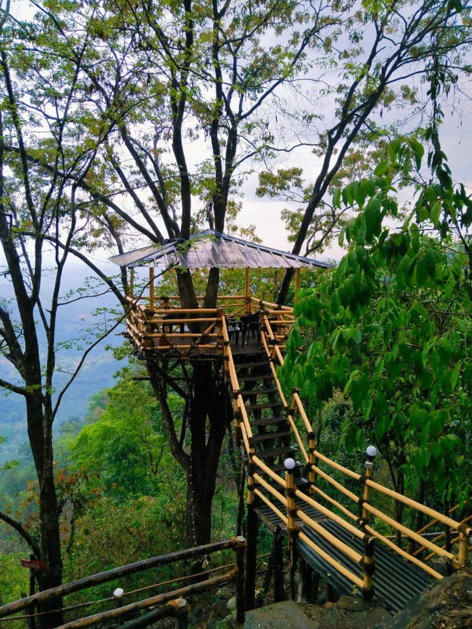 Sunset Valley Kerala Pool Resort - Serene Natural Forest Cottage Stay In Idukki With Sunrise & Sunset Panoramas, Natural Streams & Tranquil Summer Evenings Pirmed Luaran gambar