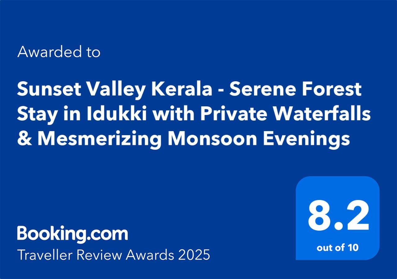 Sunset Valley Kerala Pool Resort - Serene Natural Forest Cottage Stay In Idukki With Sunrise & Sunset Panoramas, Natural Streams & Tranquil Summer Evenings Pirmed Luaran gambar