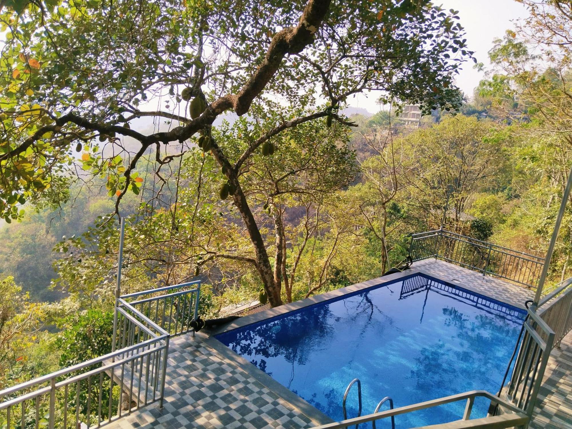 Sunset Valley Kerala Pool Resort - Serene Natural Forest Cottage Stay In Idukki With Sunrise & Sunset Panoramas, Natural Streams & Tranquil Summer Evenings Pirmed Luaran gambar