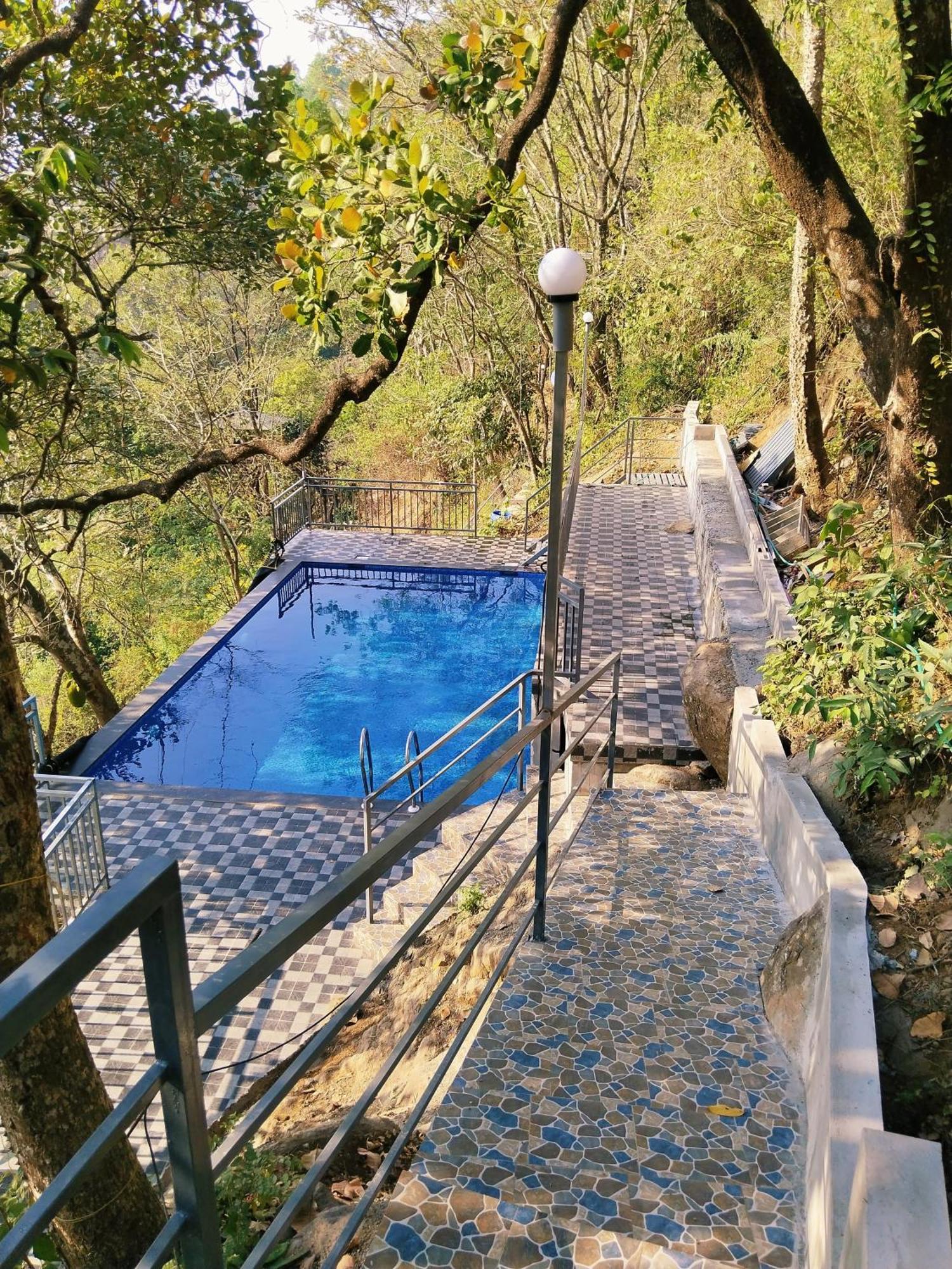 Sunset Valley Kerala Pool Resort - Serene Natural Forest Cottage Stay In Idukki With Sunrise & Sunset Panoramas, Natural Streams & Tranquil Summer Evenings Pirmed Luaran gambar